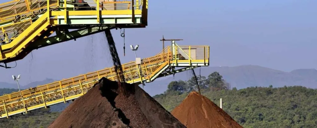 CSN Mineração tem lucro líquido de R$ 2,363 bi, quase 6 vezes maior
