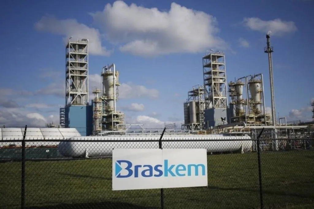 Braskem (BRKM5)