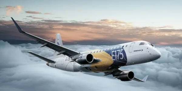 Embraer (EMBJ3) bate recorde de receita no 2T e revisa guidance para cima