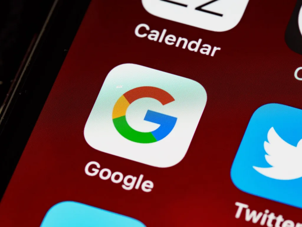 Ícone do Google, da Alphabet
