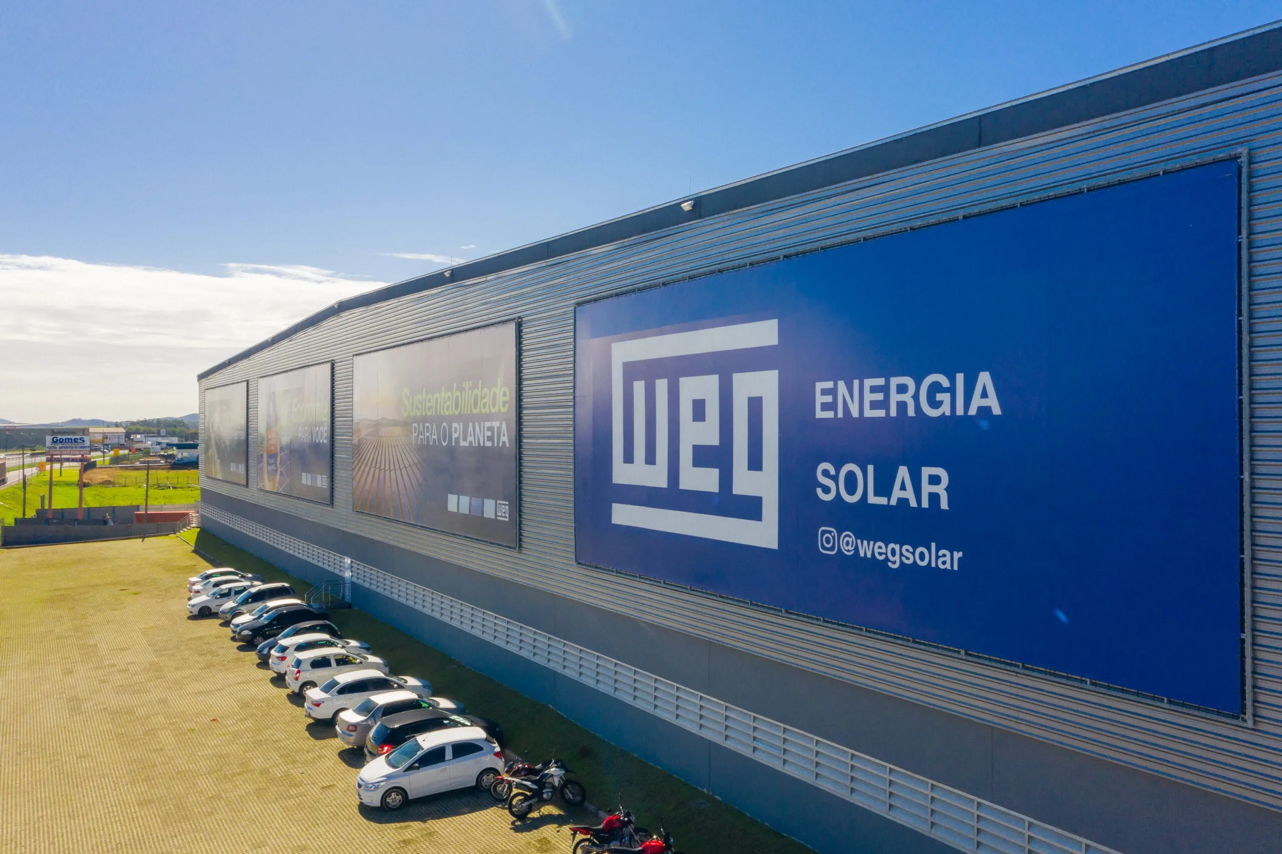 WEG (WEGE3) amplia investimento na fábrica de baterias em Itajaí
