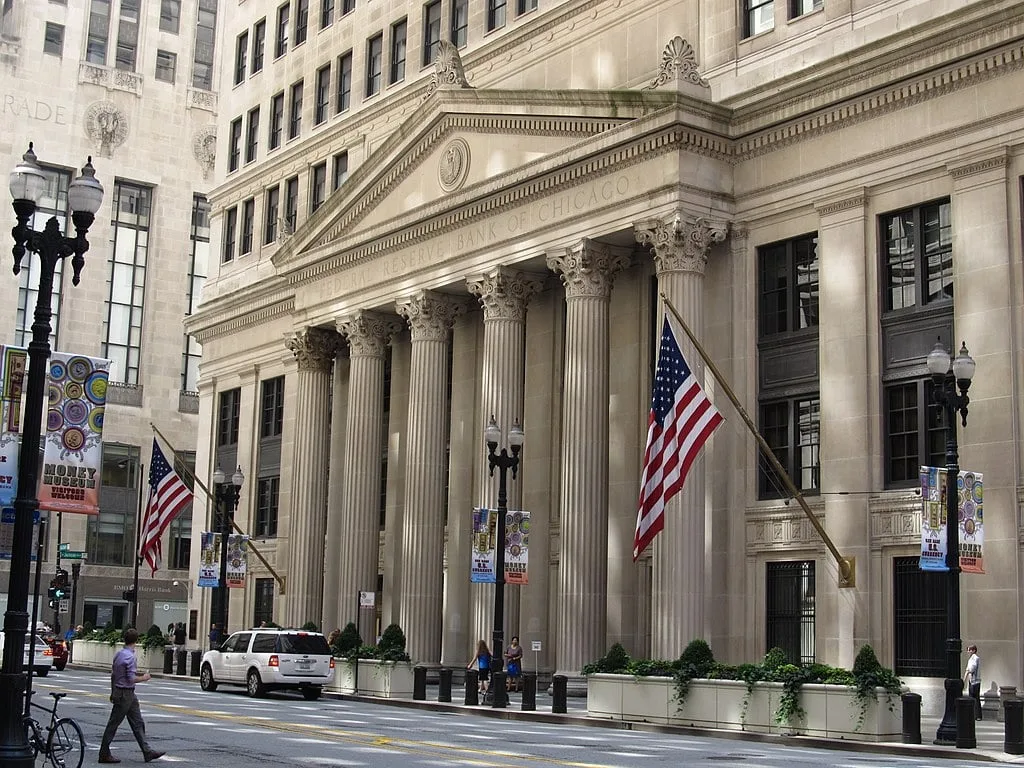Sede do Fed em Chicago (Foto: Reprodução)