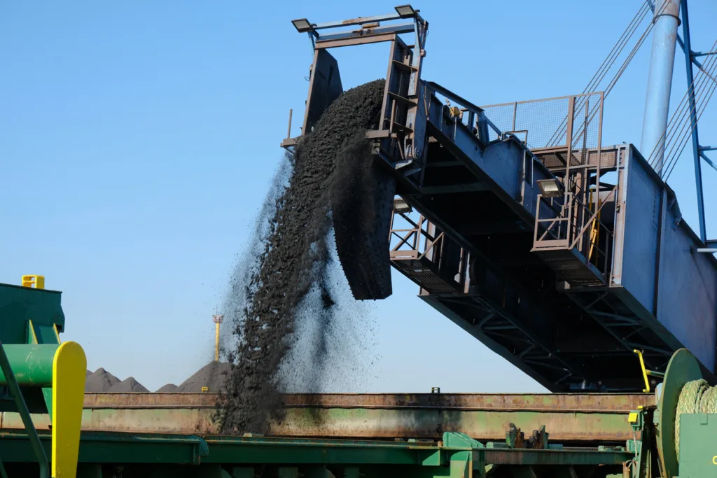 Vale minério de ferro. Foto: iStock