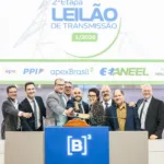 B3 (B3SA3) recebe leilão da Aneel, e Axia (AXIA3) leva 3 lotes