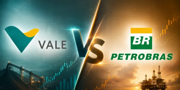 Vale (VALE3) ou Petrobras (PETR4): quem pagou mais dividendos nos últimos 12 meses?
