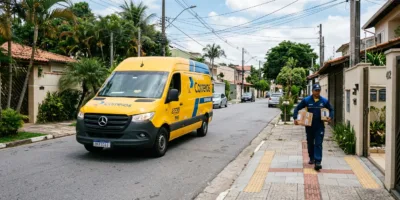 Correios fecham 1º semestre de 2026 com prejuízo recorde de R$ 5,55 bilhões