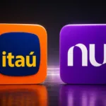Itaú (ITUB4) e Nubank (ROXO34) valem ouro e lideram ranking no Brasil