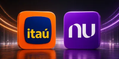 Itaú (ITUB4) e Nubank (ROXO34) valem ouro e lideram ranking no Brasil