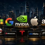 Clube do trilhão: Nvidia (NVDC34), Google (GOGL34) e Apple (AAPL34) dominam lista
