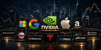 Clube do trilhão: Nvidia (NVDC34), Google (GOGL34) e Apple (AAPL34) dominam lista