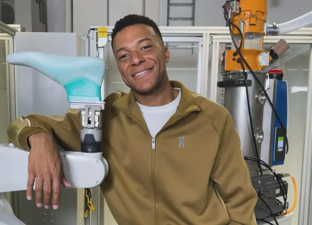 Mbappe e ON Holding