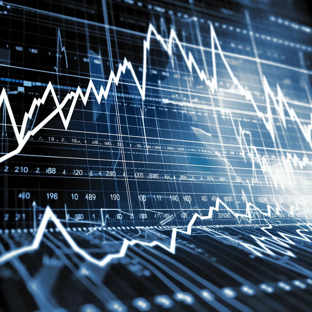Projeção aponta potencial de valorização de 15,5% para o S&P 500 até o fim de 2027.