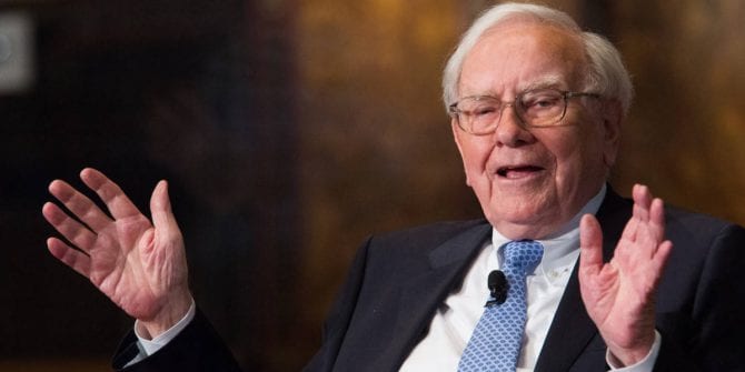 A Regra Número 1 de Warren Buffett