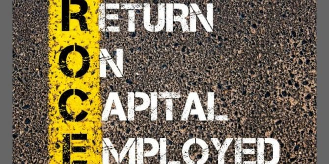 ROCE (Return on Capital Employed) – Entenda mais sobre este indicador