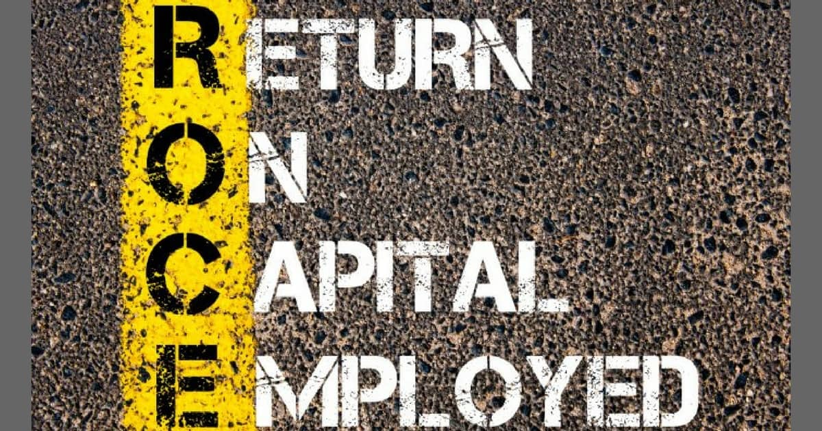 ROCE (Return on Capital Employed) – Entenda mais sobre este indicador