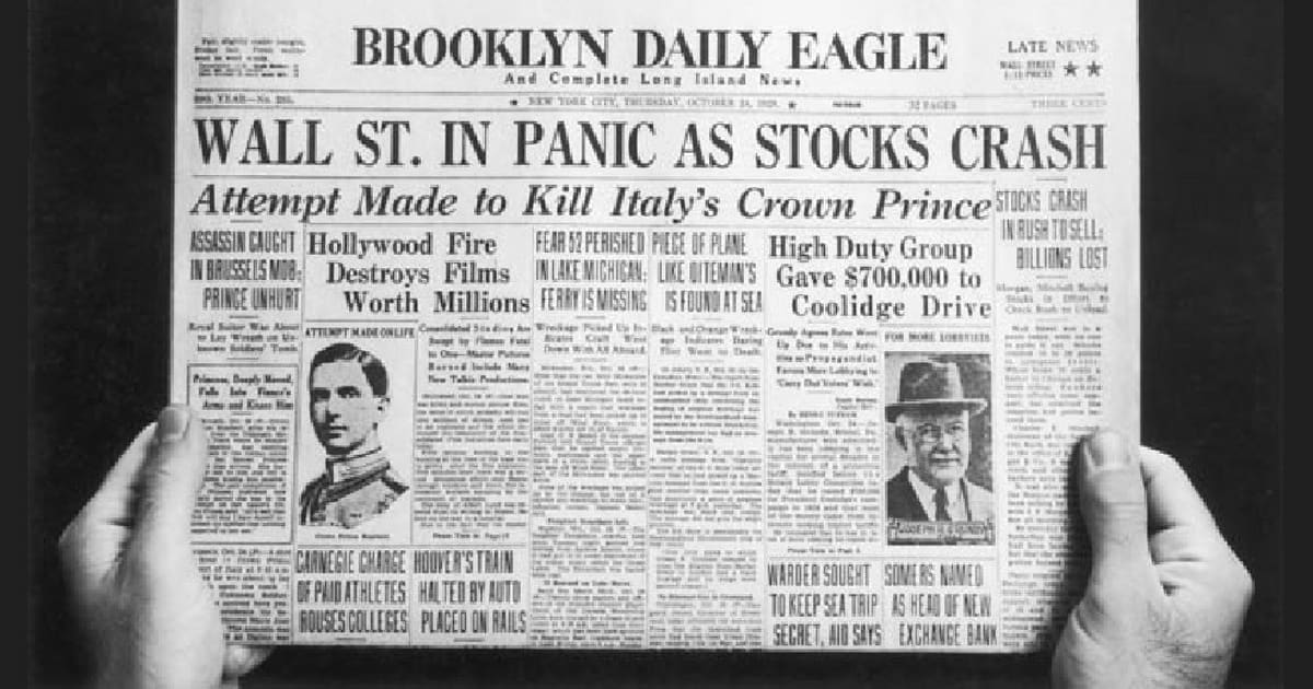 A Grande Depressão: saiba tudo sobre esse importante período histórico