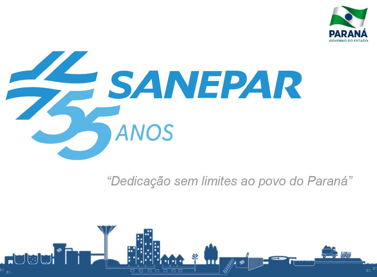 Faturamento da Sanepar: 53 mil quilômetros a favor dos acionistas