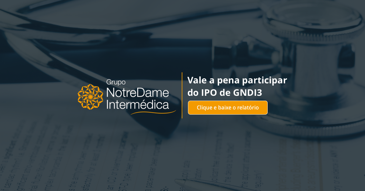 GNDI3   IPO Da NotreDame Intermédica, Vale A Pena