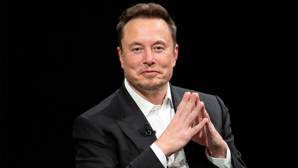 elon musk, ceo da tesla (tsla) e homem mais rico do mundo