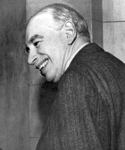 foto de John Maynard Keynes - 1