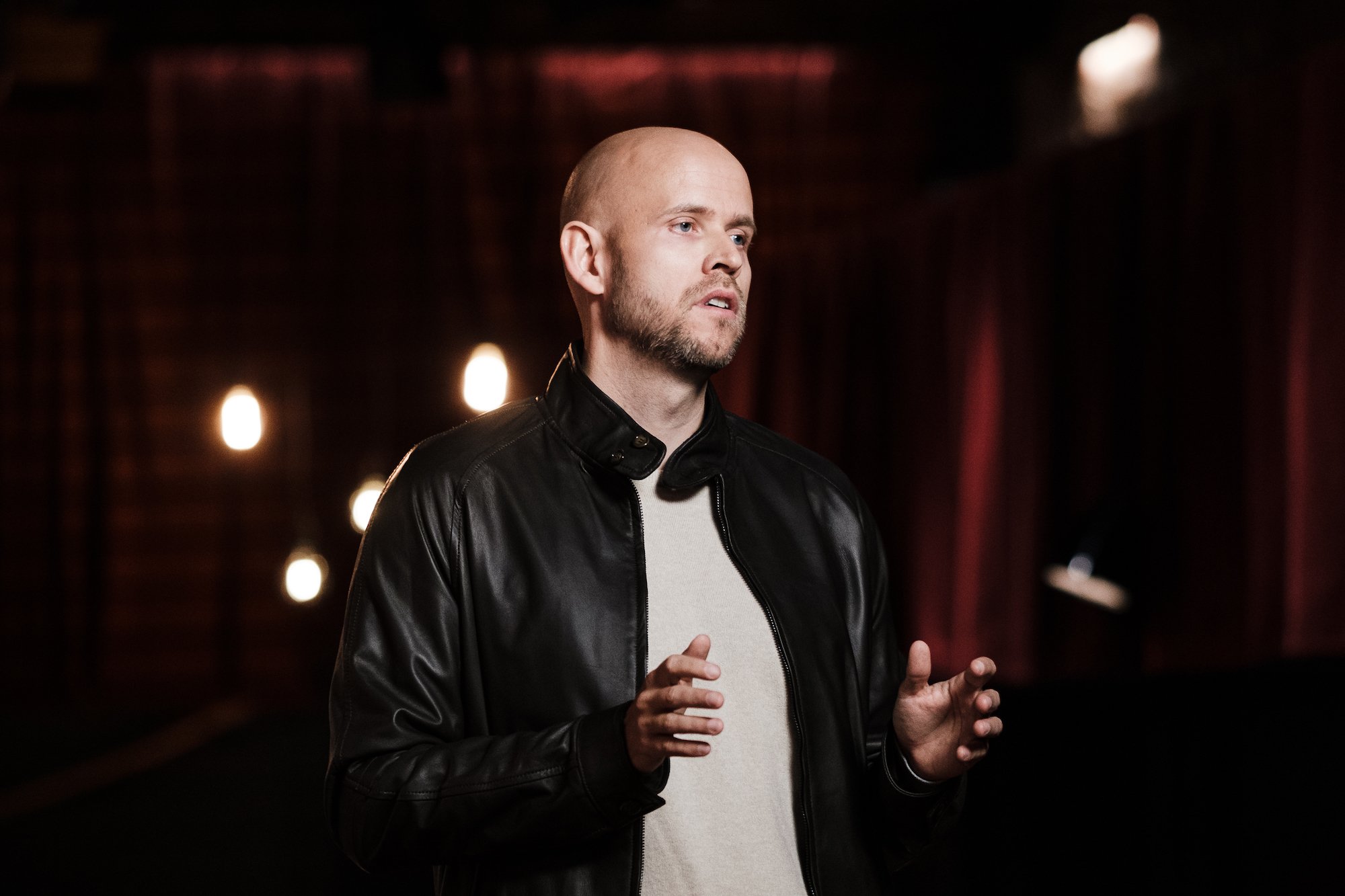 Daniel Ek perfil de um dos fundadores e CEO do Spotify