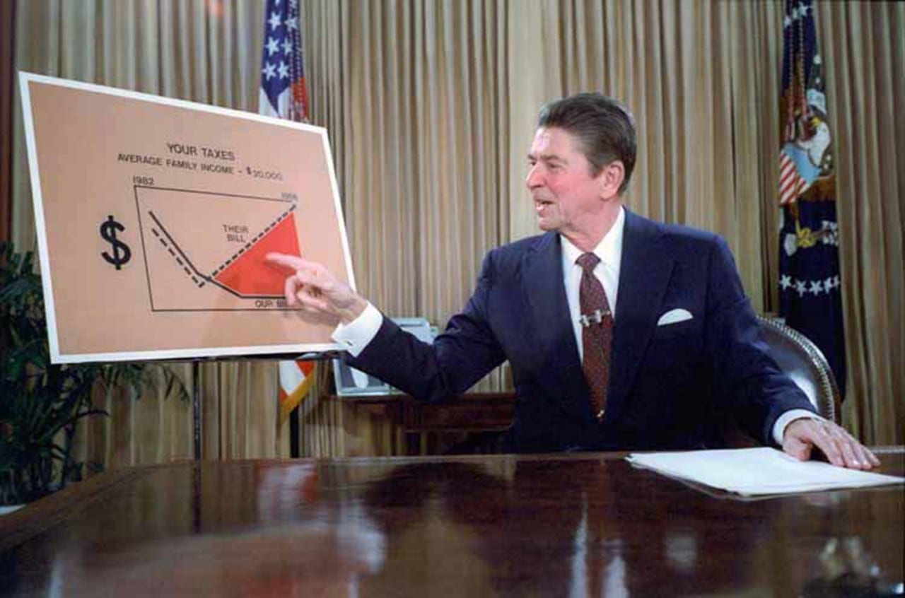 Reaganomics: Como o governo Reagan ‘liberalizou’ a economia americana