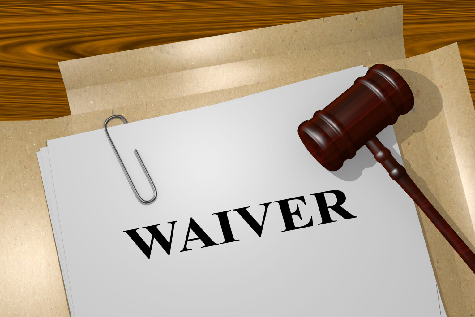 Waiver: qual o significado e como funciona na prática