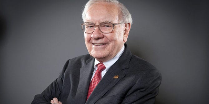 Warren Buffett e pequenas quantias