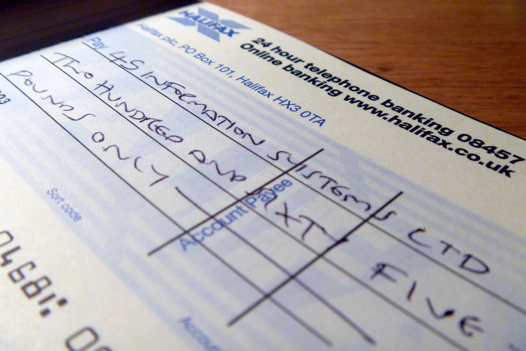 Cheque sustado: entenda o que significa a sustação de cheque