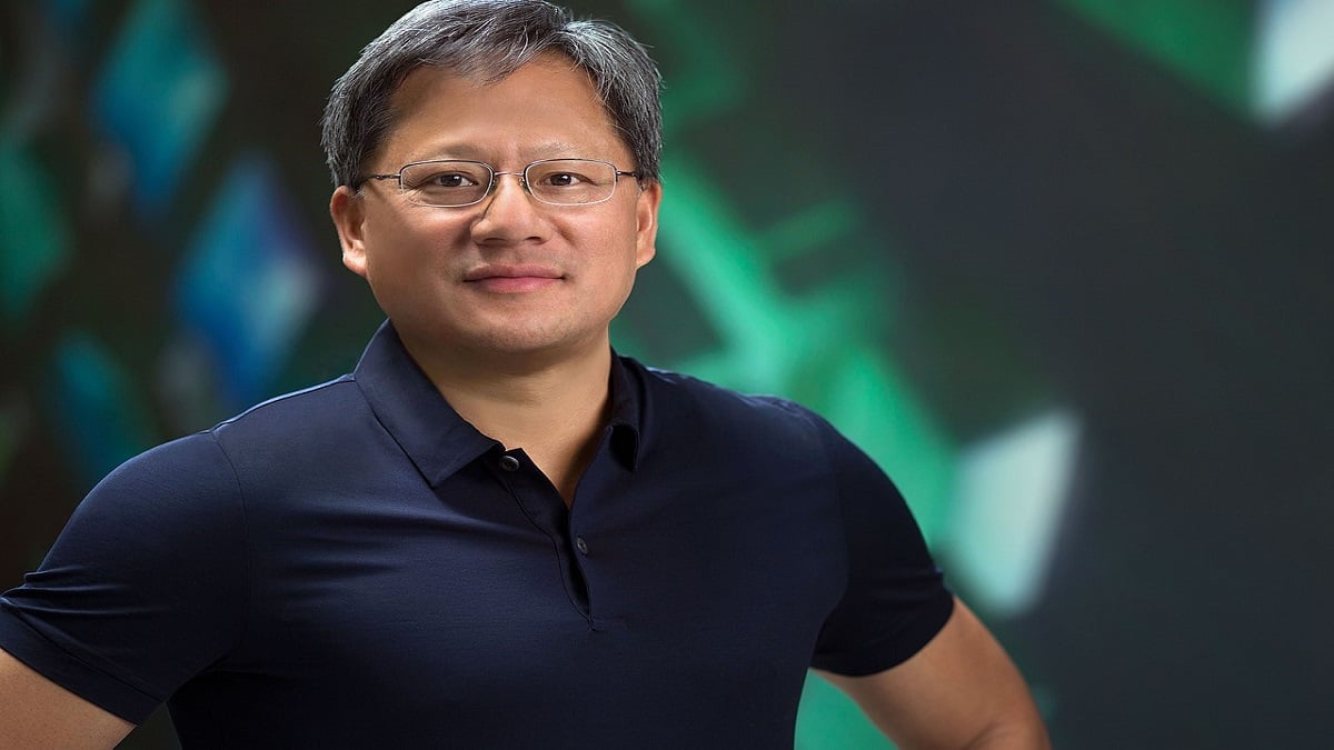 Jensen Huang é fundador e CEO da multinacional Nvdia