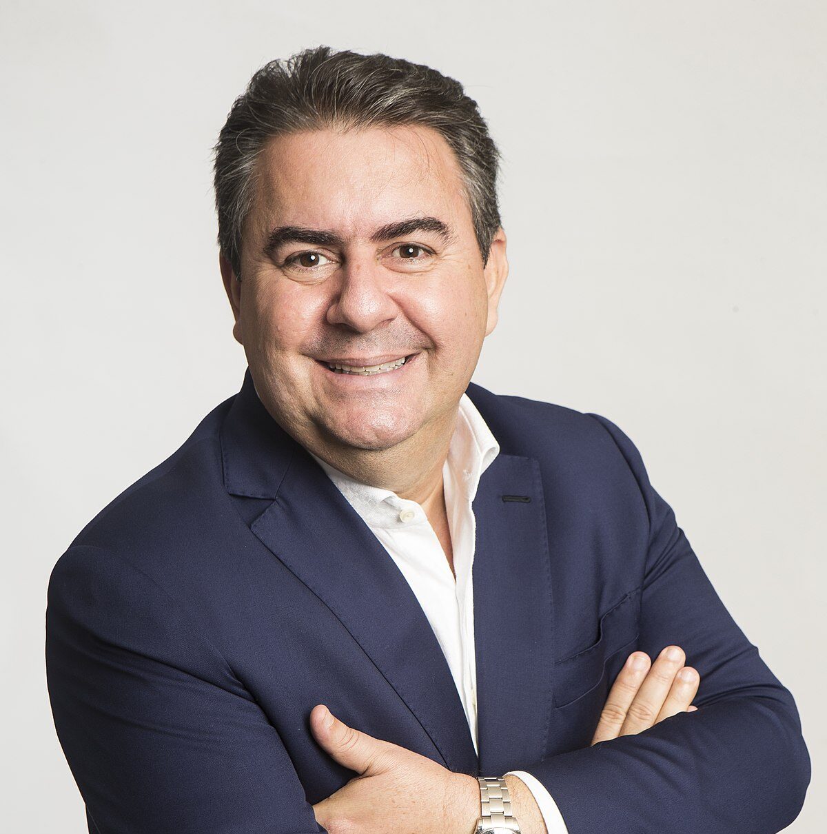 José Carlos Semenzato: dono de uma holding multimilionária de