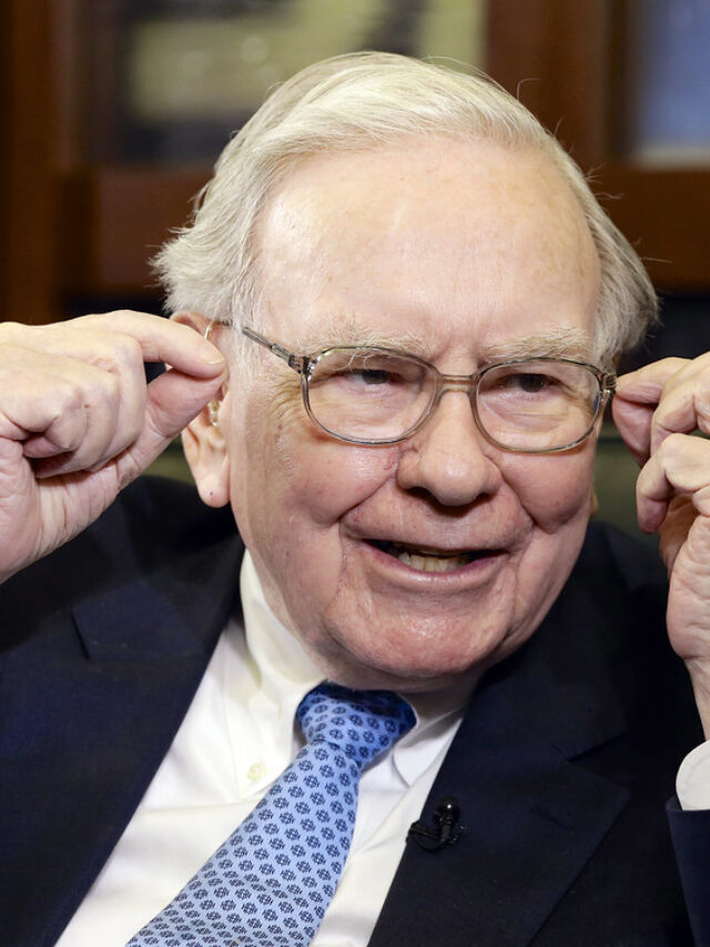 Warren Buffett, o maior investidor do mundo