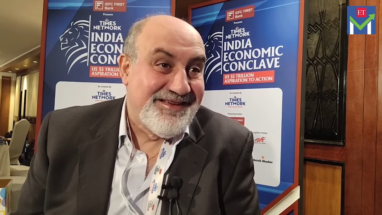 Nassim Taleb conheça esse importante autor do mercado financeiro