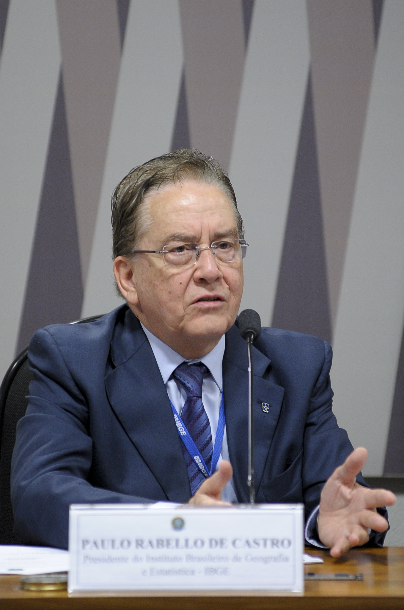 Paulo Rabello de Castro o expresidente do IBGE e BNDES