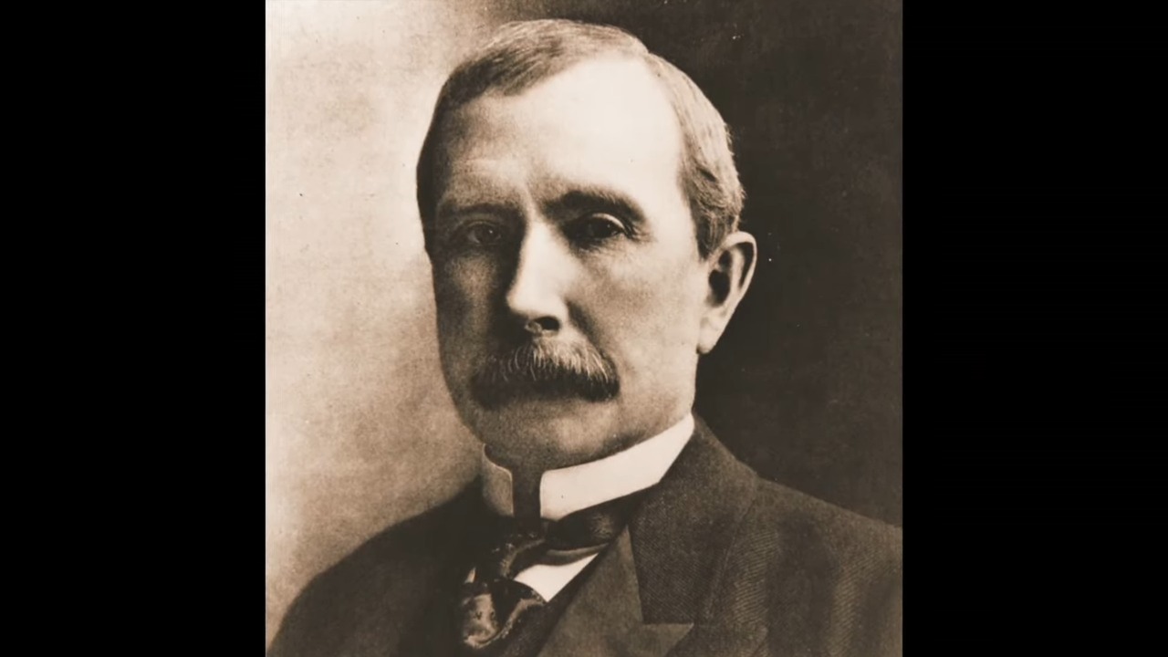 John Davison Rockefeller - Desciclopédia