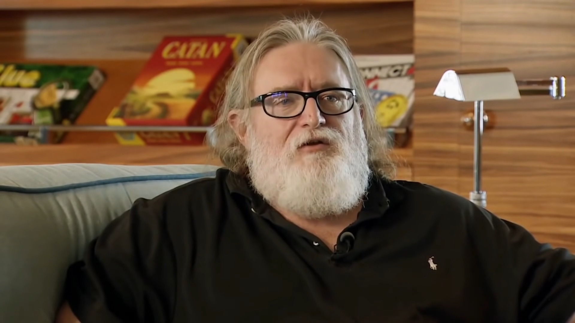 Fortuna de Gabe Newell, fundador da Valve, atinge valor estimado de US$ 5,5  bilhões - GameHall