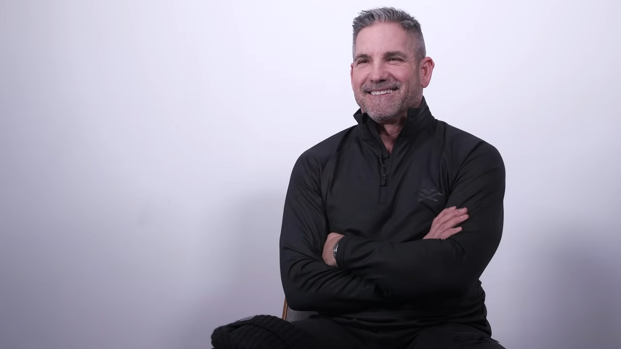 Grant Cardone É O Fundador E CEO Da Cardone Capital