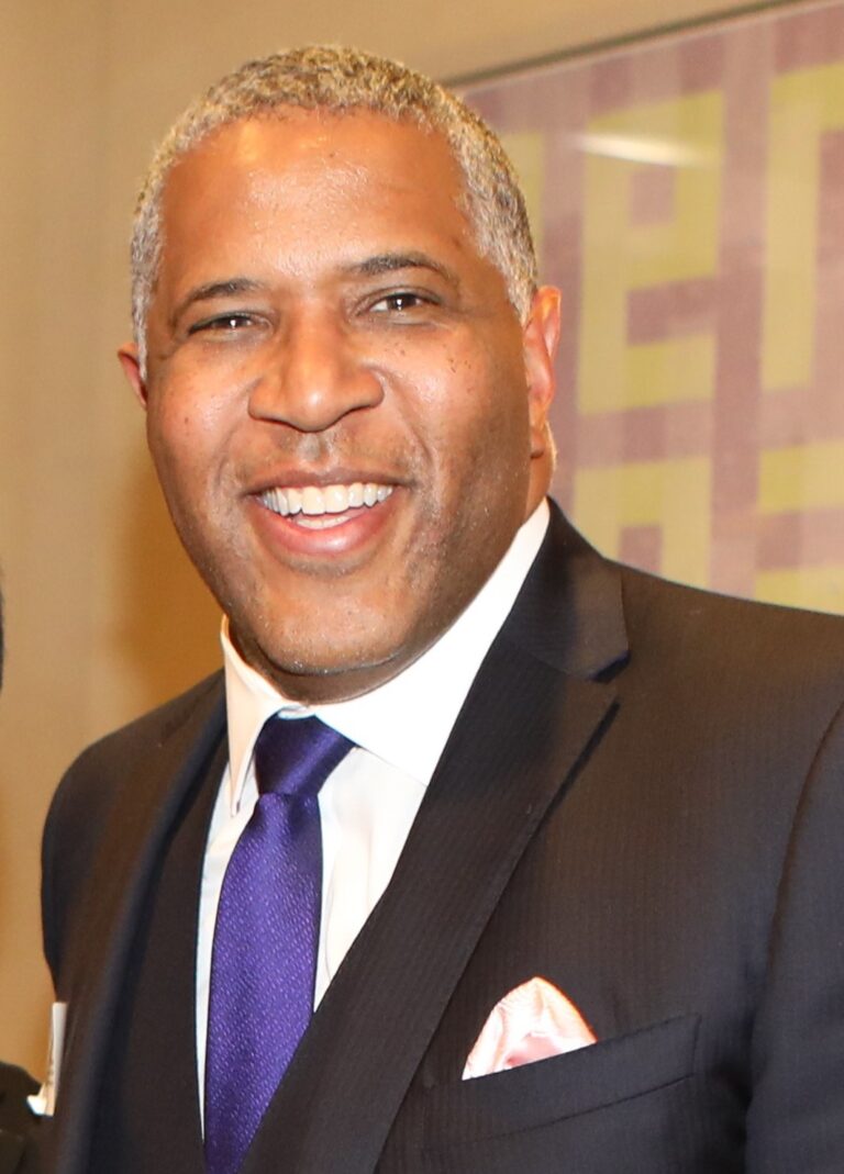 Robert F Smith o CEO e fundador da empresa Vista Equity Partners