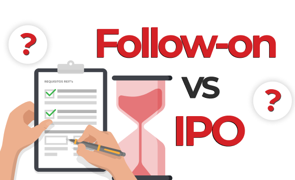 Qual a diferença entre follow-on e IPO?