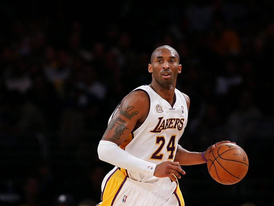 Kobe Bryant: um dos maiores jogadores de basquete de todos os