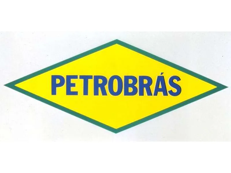 primeira logo da Petrobrás (PETR4), feita por Luiz Pepe em 1958