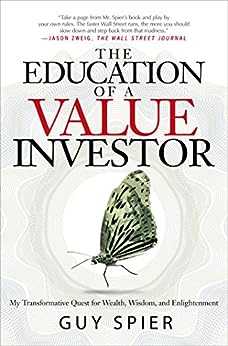 capa do livro "the education of a value investor"