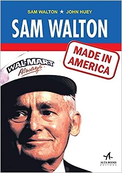 capa do livro "Sam Walton"