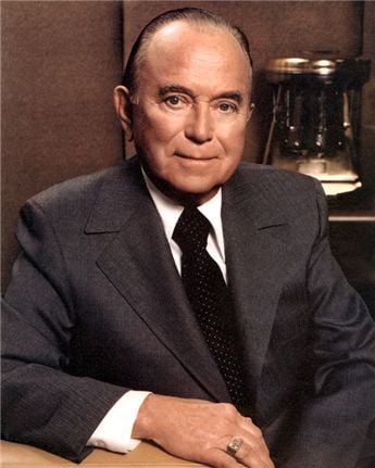 Ray Kroc imagem colorida