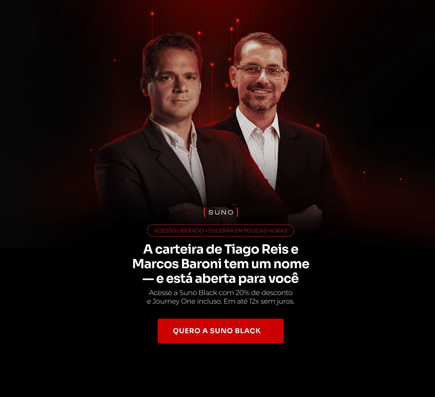 Suno: Distribuição 3 livros Tiago Reis