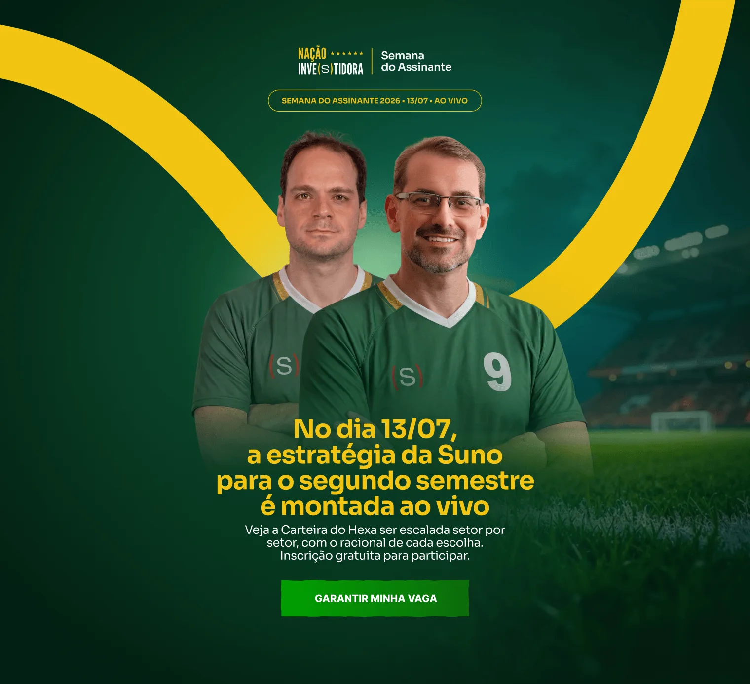Suno: Distribuição 3 livros Tiago Reis