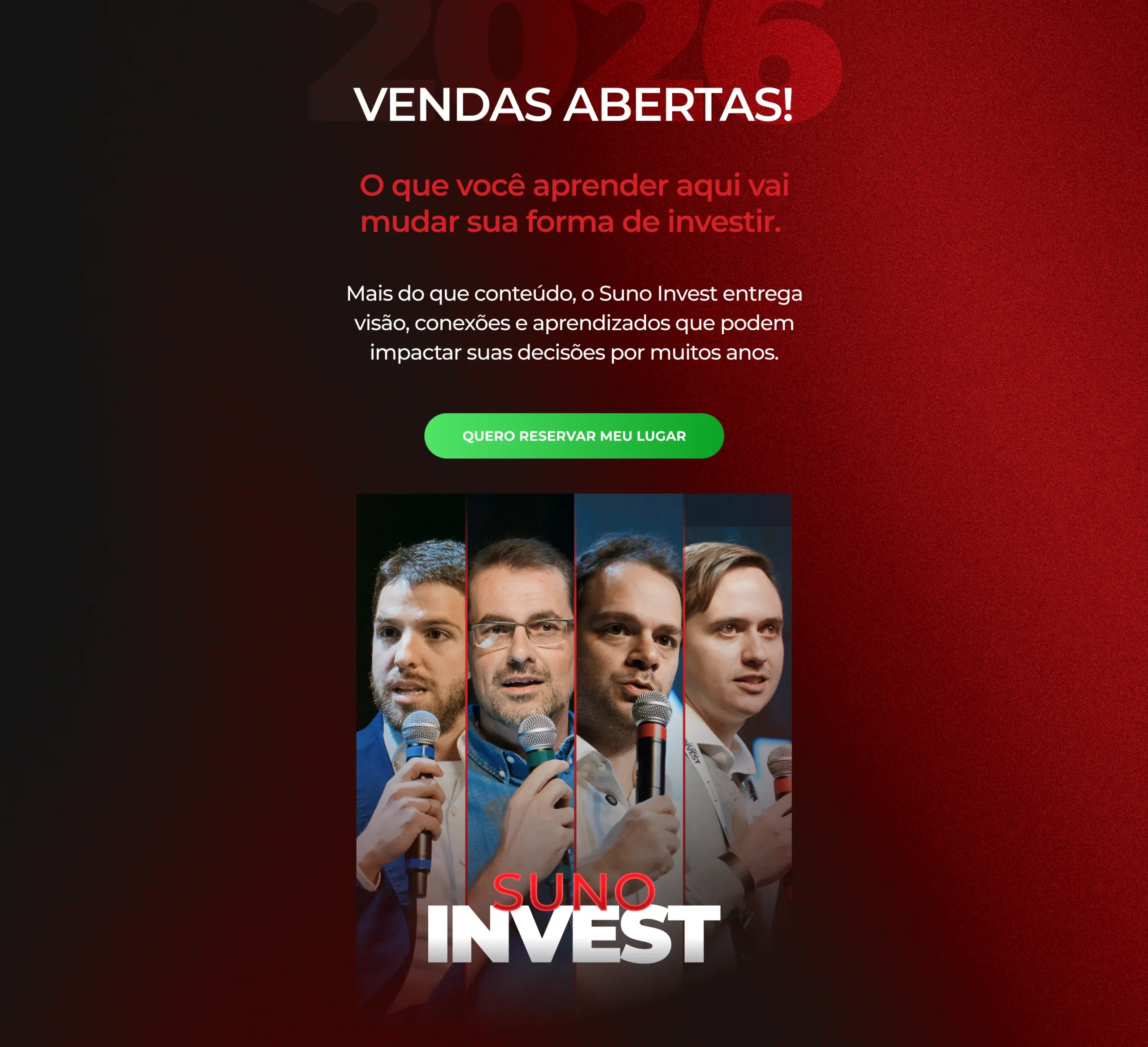 Suno Invest 2026