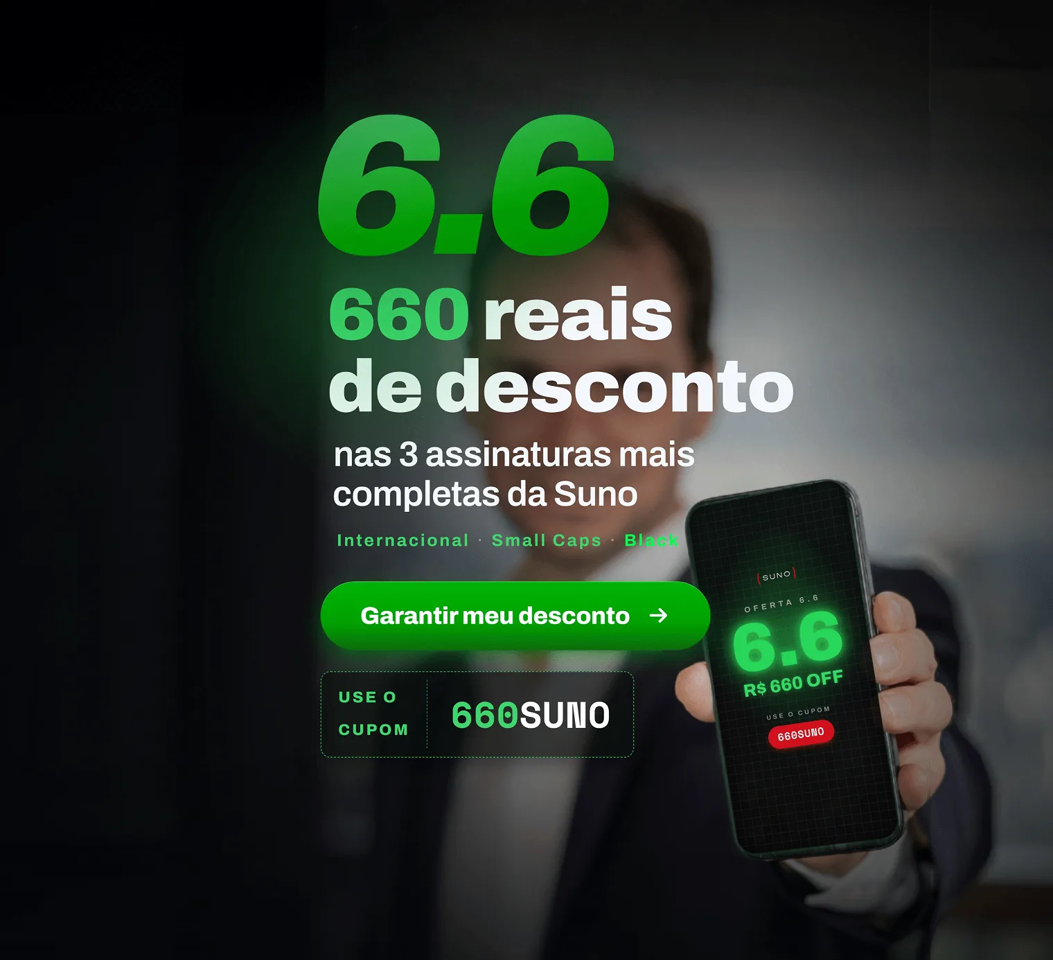 Suno: Distribuição 3 livros Tiago Reis
