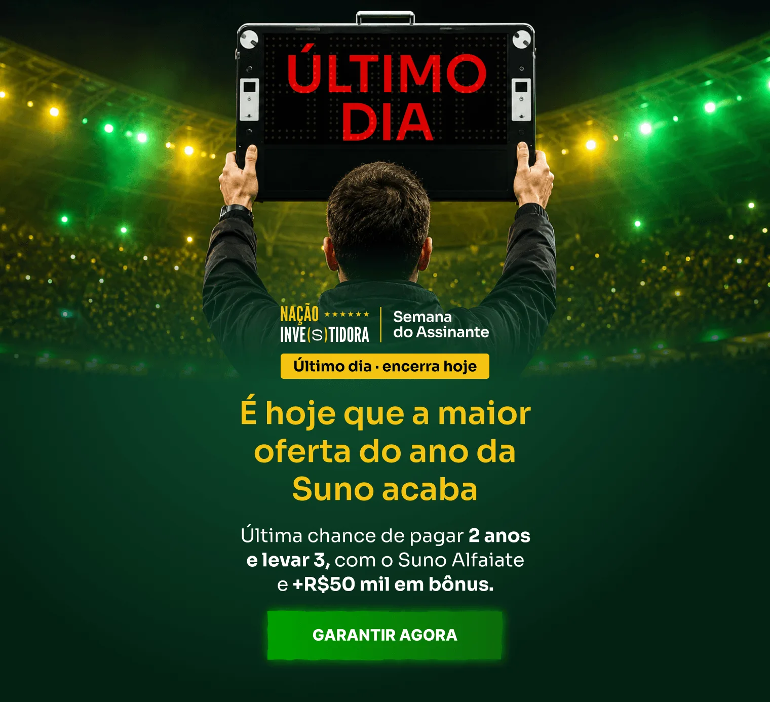 Suno: Semana do Assinante 2026