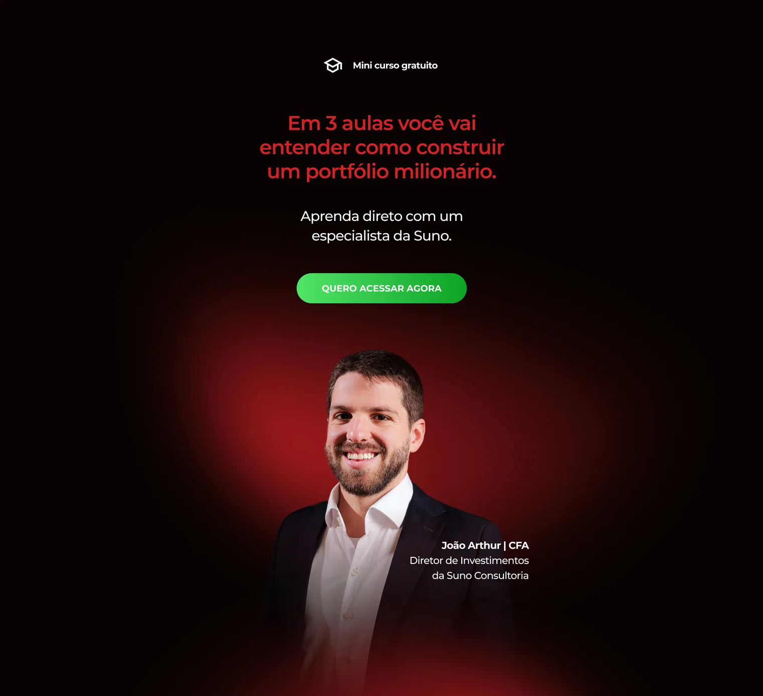Suno Consultoria | Minicurso - Portfólio Milionário